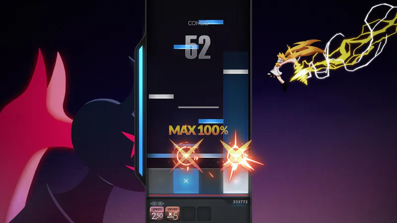 DJMAX RESPECT V screenshot 3