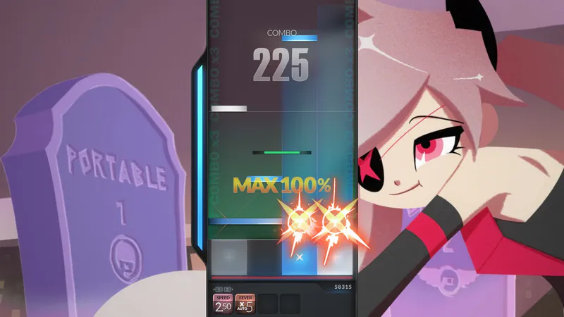 DJMAX RESPECT V screenshot 2