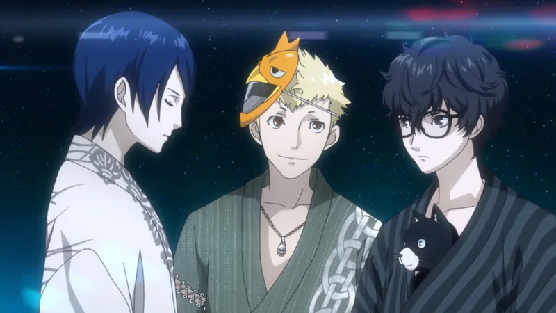 Persona 5 Strikers screenshot 3