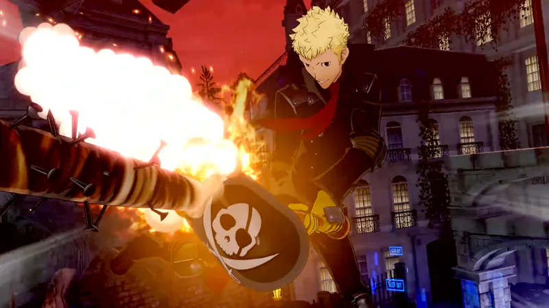 Persona 5 Strikers screenshot 5