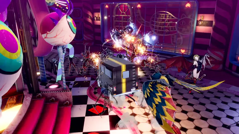 Persona 5 Strikers screenshot 2
