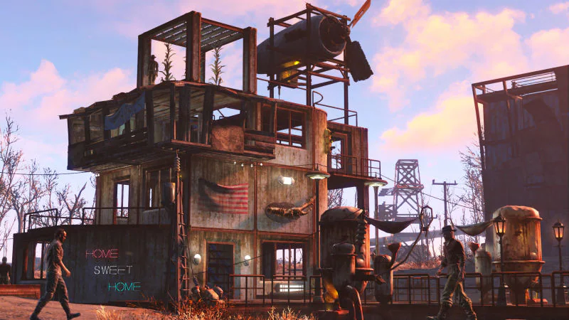 Fallout 4 - Wasteland Workshop screenshot 2