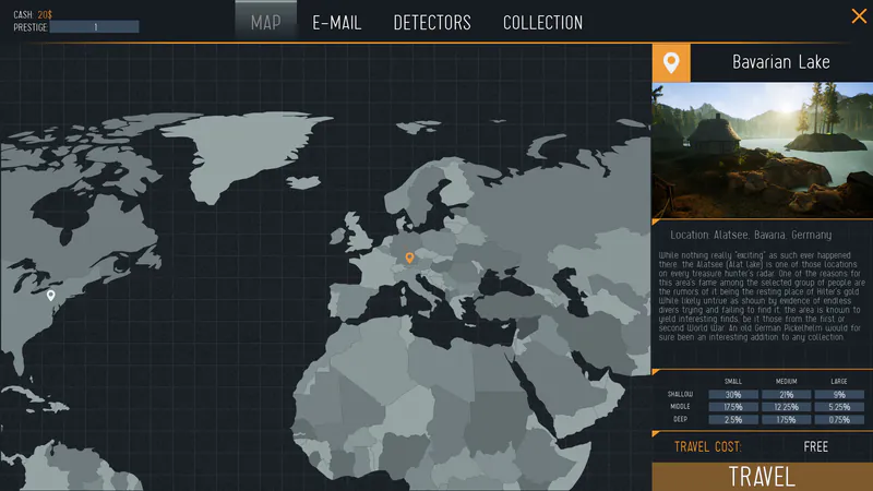 Treasure Hunter Simulator screenshot 3