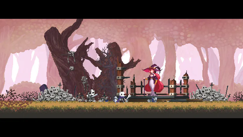 Skul: The Hero Slayer screenshot 4
