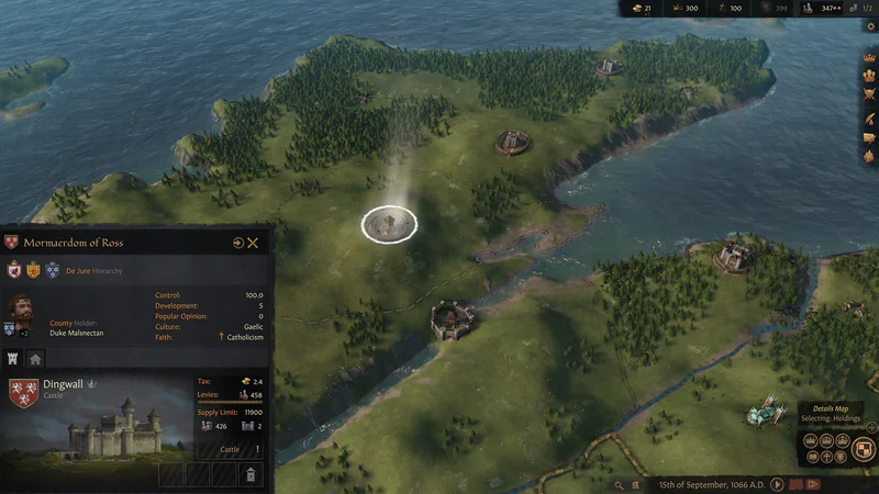 Crusader Kings III screenshot 5