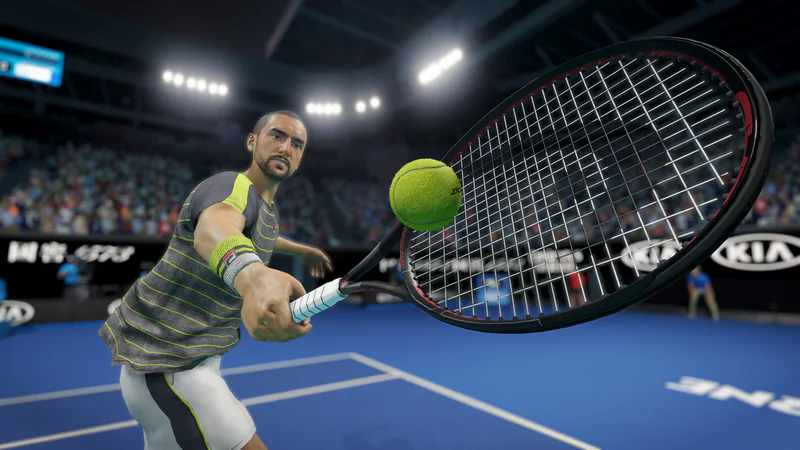 AO Tennis 2 screenshot 2