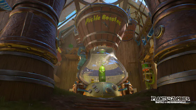 Plants vs. Zombies: Battle for Neighborville screenshot 2