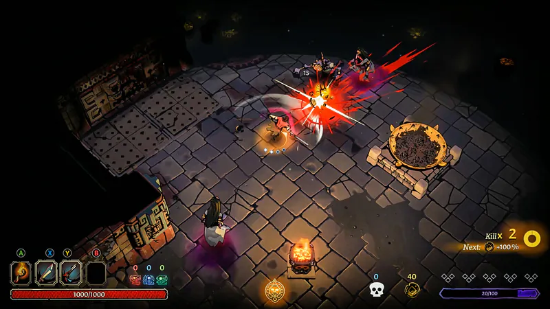 Curse of the Dead Gods screenshot 6