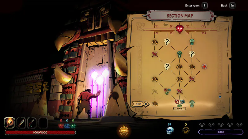 Curse of the Dead Gods screenshot 3