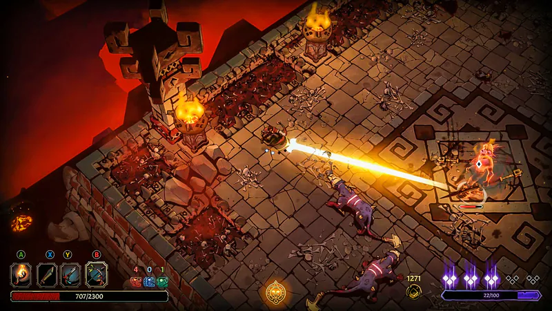 Curse of the Dead Gods screenshot 4