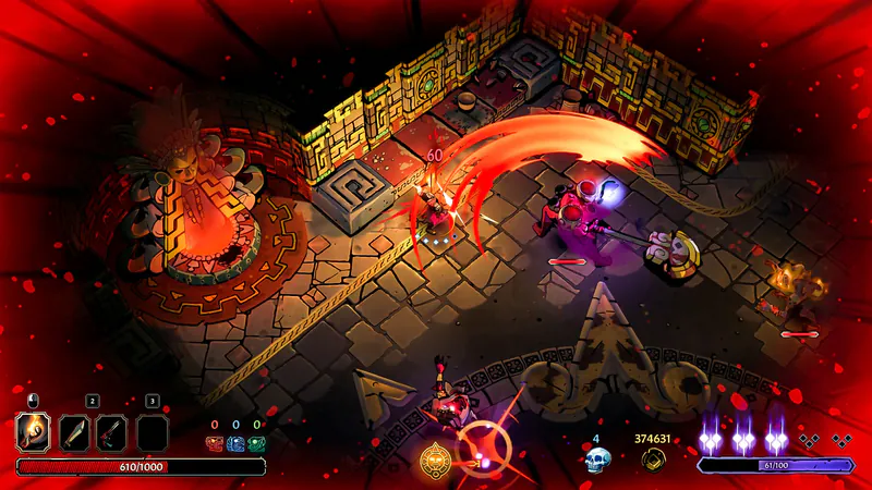 Curse of the Dead Gods screenshot 5