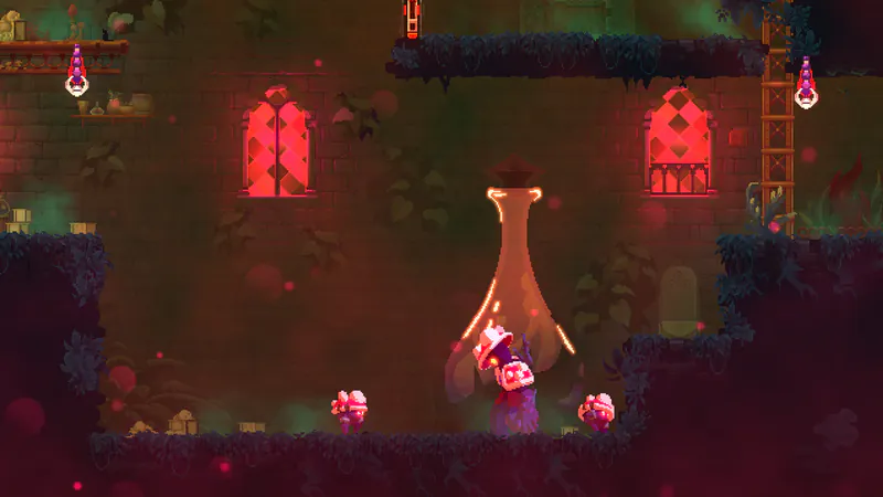 Dead Cells: The Bad Seed screenshot 2