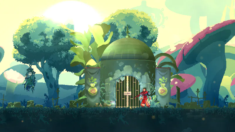Dead Cells: The Bad Seed screenshot 6