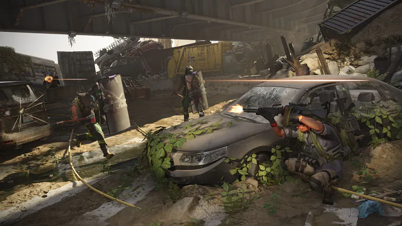 Tom Clancy’s The Division 2 Warlords of New York screenshot 5