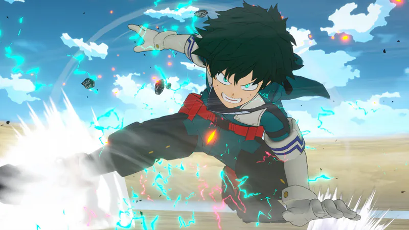 MY HERO ONE'S JUSTICE 2 screenshot 6