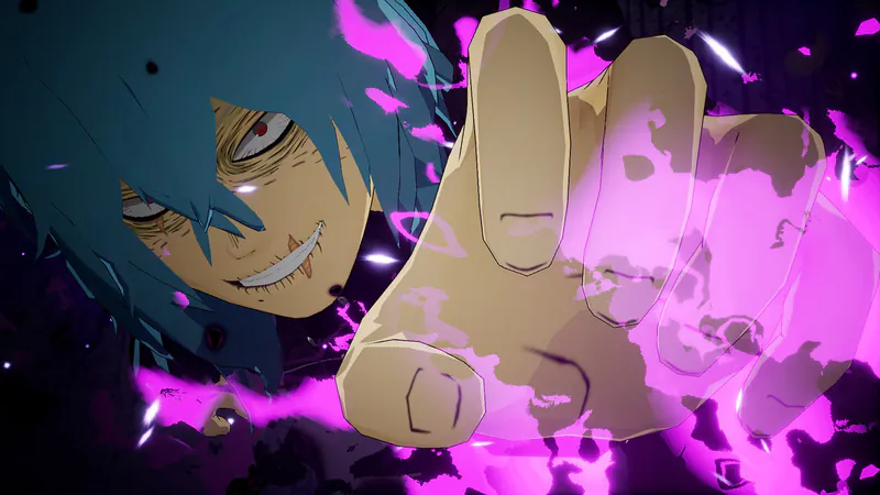 MY HERO ONE'S JUSTICE 2 screenshot 5