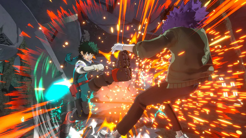 MY HERO ONE'S JUSTICE 2 screenshot 4