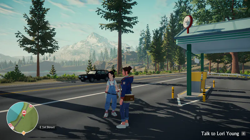 Lake screenshot 5