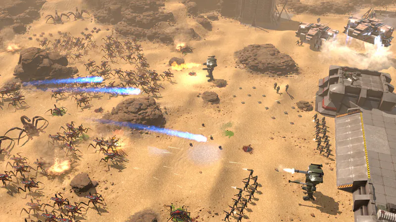 Starship Troopers: Terran Command screenshot 4