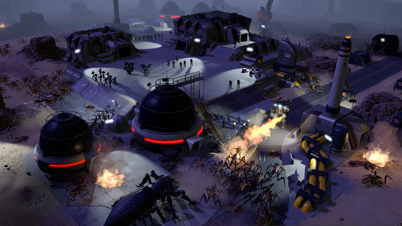 Starship Troopers: Terran Command screenshot 5