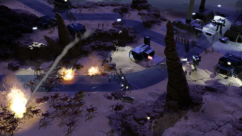 Starship Troopers: Terran Command screenshot 2