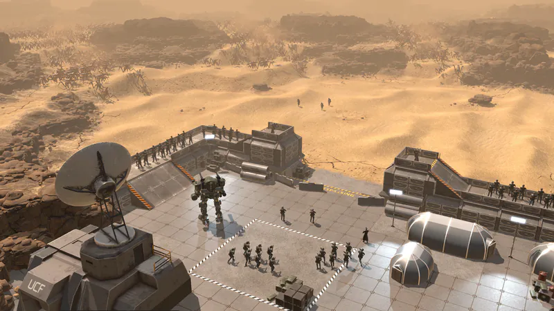 Starship Troopers: Terran Command screenshot 6