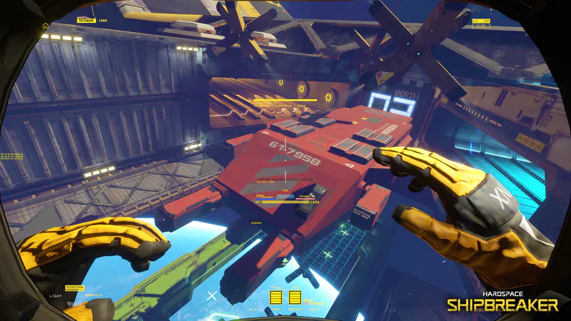Hardspace: Shipbreaker screenshot 5