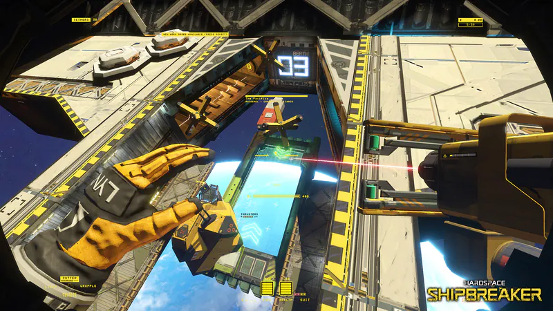 Hardspace: Shipbreaker screenshot 4