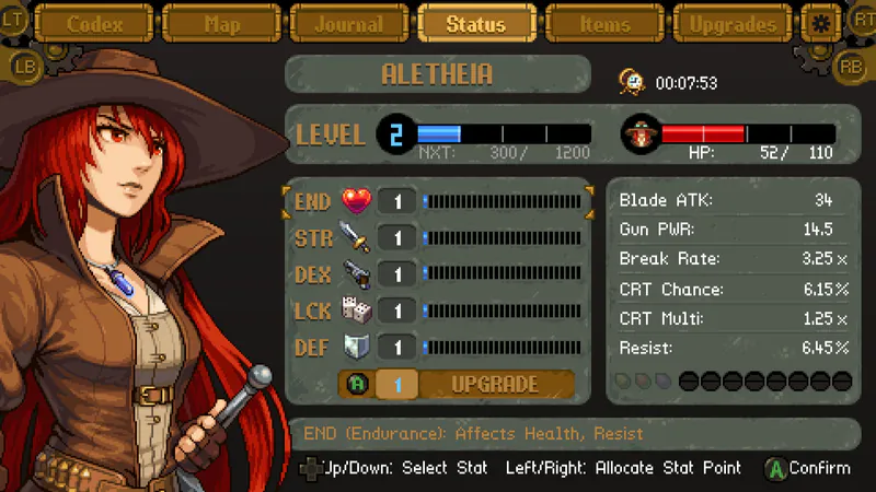 Gestalt: Steam & Cinder screenshot 4