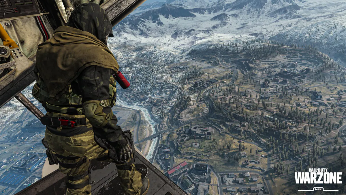 Call of Duty: Warzone artwork