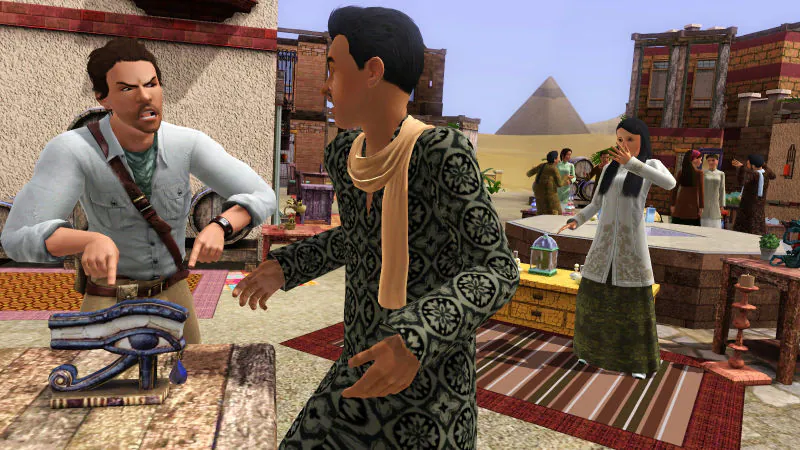 The Sims 3 - World Adventures screenshot 4