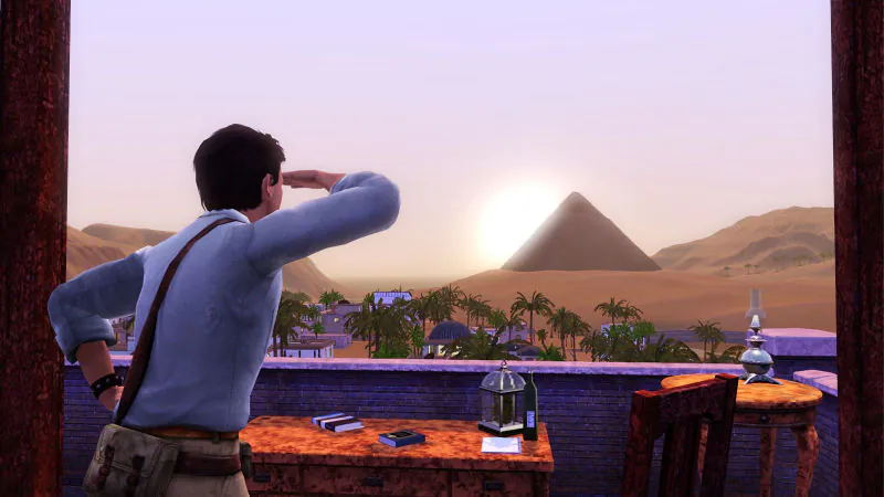 The Sims 3 - World Adventures artwork
