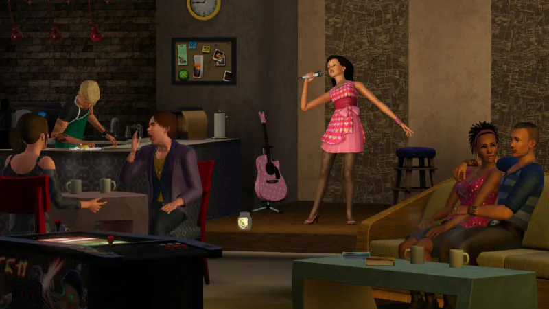 The Sims 3 - Showtime artwork