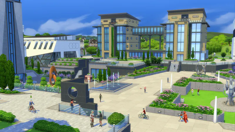 The Sims 4 - Discover University screenshot 5