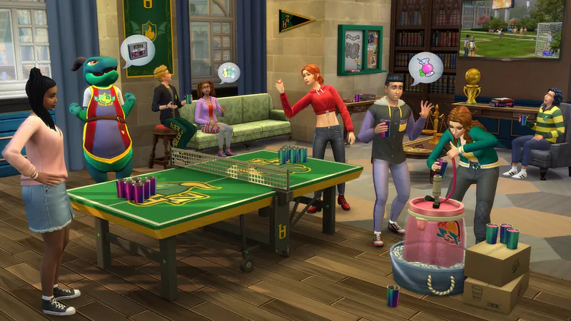 The Sims 4 - Discover University screenshot 2