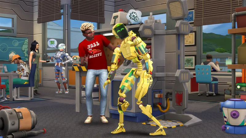 The Sims 4 - Discover University screenshot 6