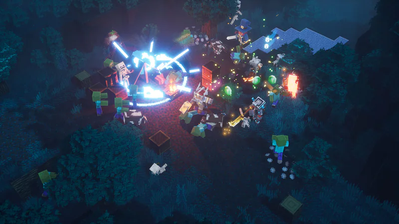 Minecraft Dungeons screenshot 6