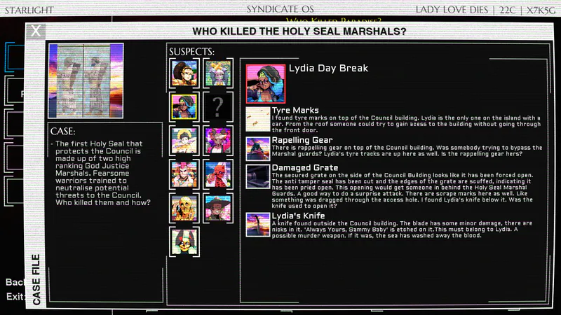 Paradise Killer screenshot 6