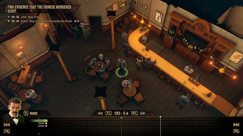 Peaky Blinders: Mastermind screenshot 3