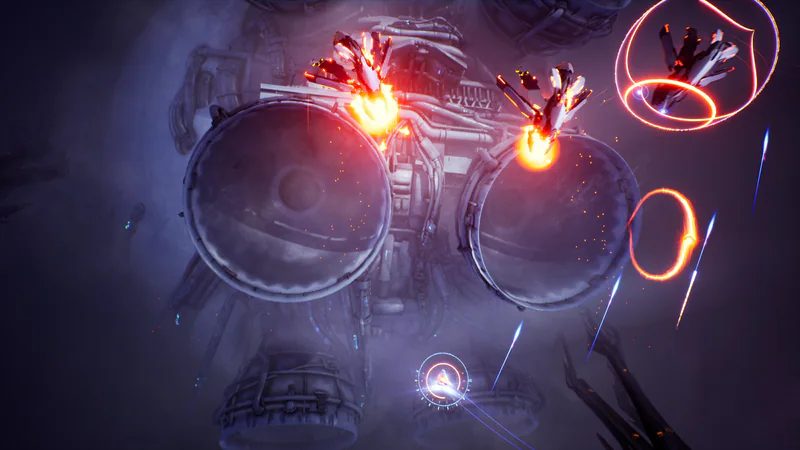 CYGNI: All Guns Blazing screenshot 2