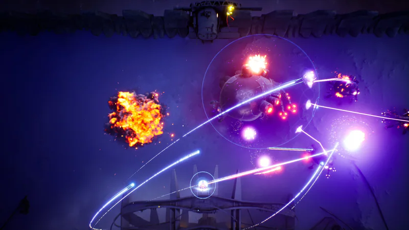CYGNI: All Guns Blazing screenshot 4