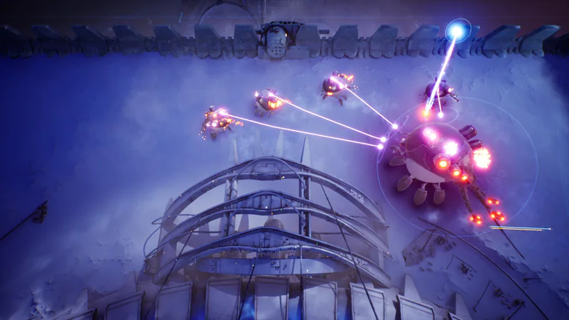 CYGNI: All Guns Blazing screenshot 6