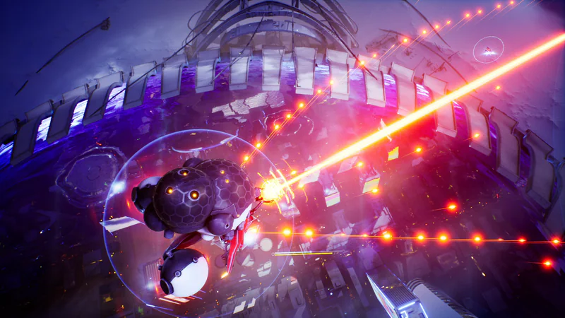 CYGNI: All Guns Blazing screenshot 5