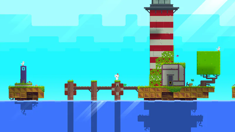 FEZ screenshot 4