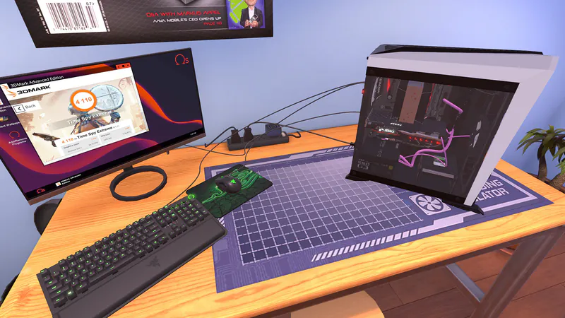 PC Building Simulator screenshot 3