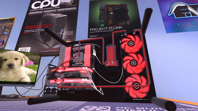 PC Building Simulator screenshot 4
