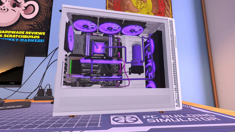 PC Building Simulator screenshot 5