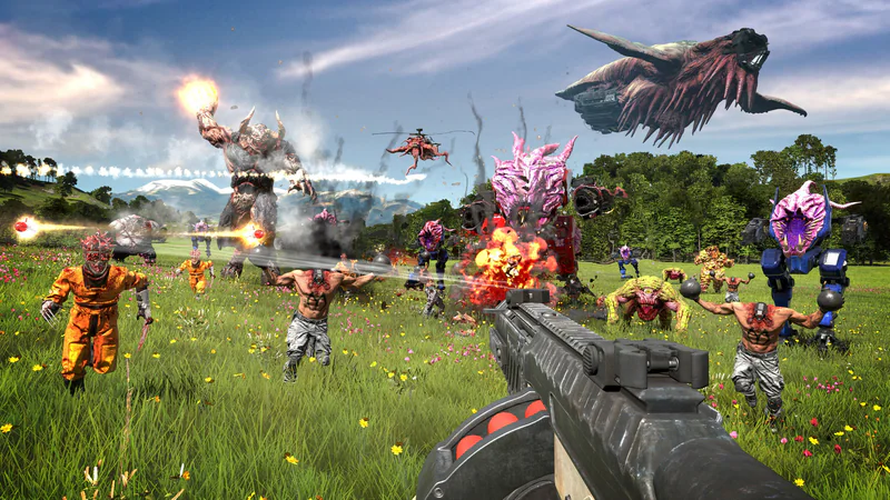 Serious Sam 4 screenshot 4