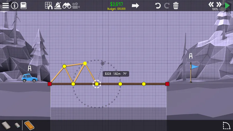 Poly Bridge 2 screenshot 3