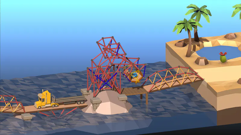 Poly Bridge 2 screenshot 4